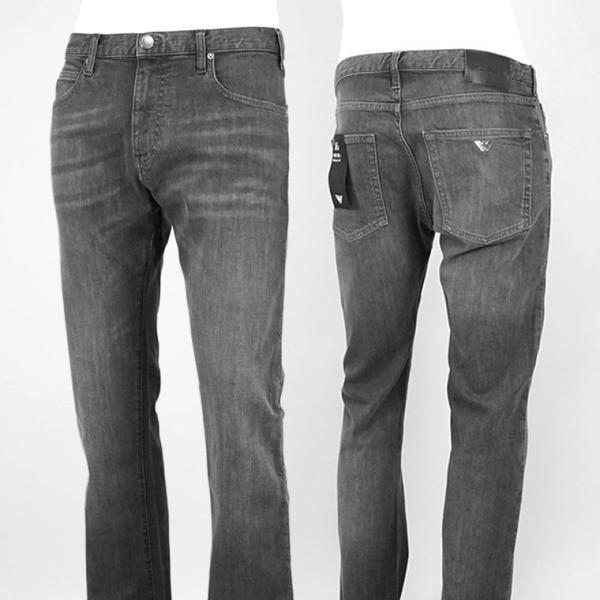 お値下　美品！ARMANI　JEANS グレー 手袋 デニム スエード　Mサイズ EMPORIO ARMANI エンポリオアルマーニ メンズ ジーンズ EM001370