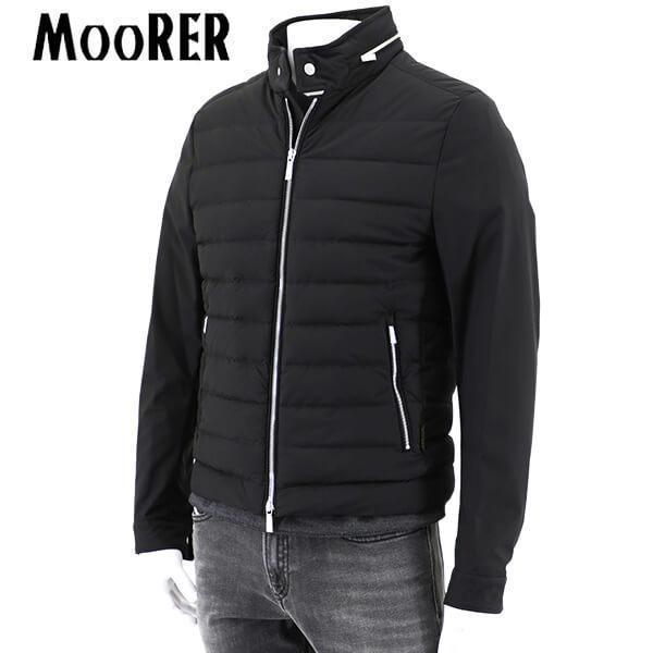 MooRER（ムーレー） FILIPPO-KN フィリッポ　黒52 MOORER（ムーレー） PayPay最大12% メンズ ダウンジャケット FILIPPO