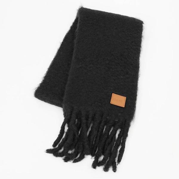 LOEWE　マフラー LOEWE（ロエベ） メンズ レディース Wフェイス マフラー F811251X06