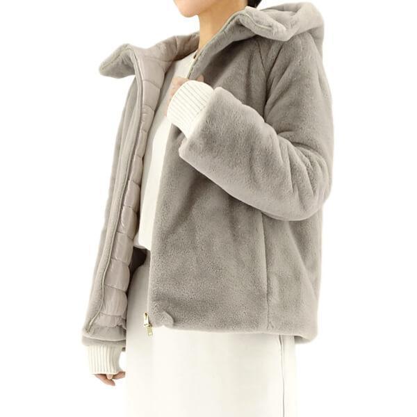 HERNO（ヘルノ） レディース ファージャケット GI00013DR 12365