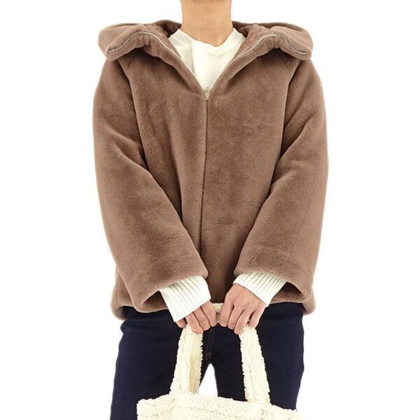 HERNO（ヘルノ） レディース ファージャケット GI00013DR 12365