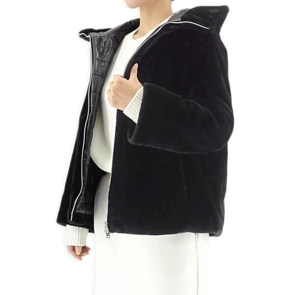 HERNO（ヘルノ） レディース ファージャケット GI00013DR 12365