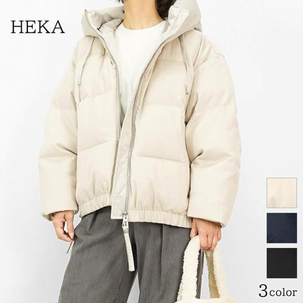 DUNO デュノ レディース ダウンジャケット HEKA PRATO MEST