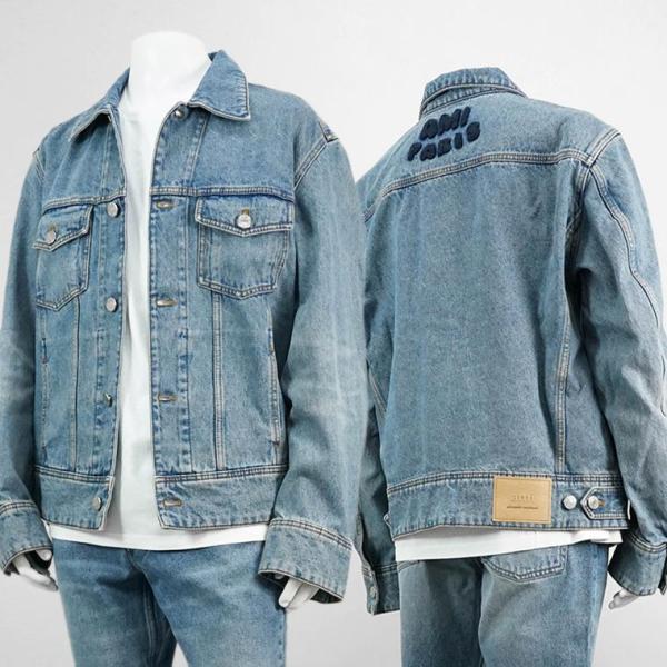 AMI Alexandre Mattiussi アミ AMI メンズ デニムジャケット TRUCKER