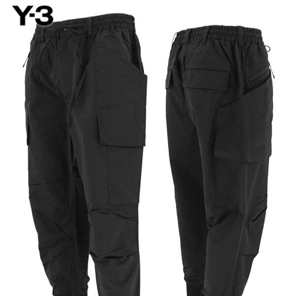 Y-3 ワイスリー カーゴパンツ HN4325 Sサイズ BLACK Y-3 完売御礼 ワイスリー メンズ カーゴパンツ M CL RS PNT HN4325