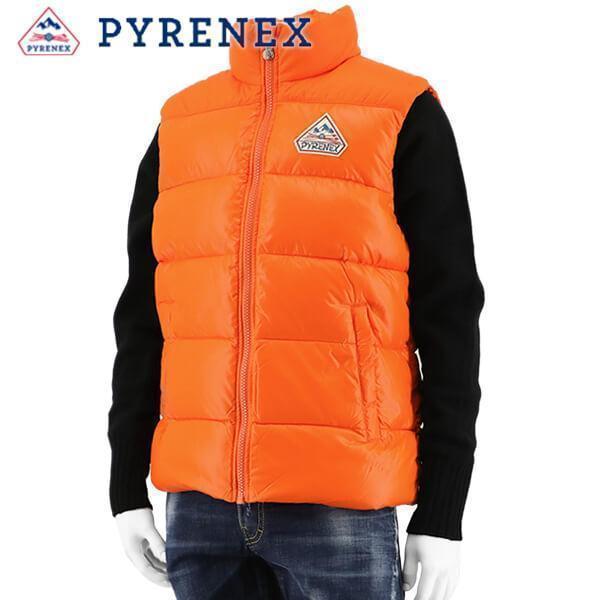 Pyrenex（ピレネックス） メンズ ダウンベスト JOHN HUS002 PUFFIN
