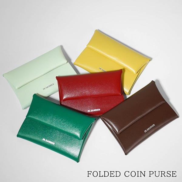 最終価格【新品未使用】【JIL SANDER】カードケース　コインケース　折財布 楽天市場】JIL SANDER ジルサンダー コインケース FOLDED COIN