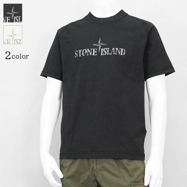 (ストーンアイランド) ロゴTシャツ 2100039 S0013 V0001 ストーンアイランド STONE ISLAND STONE ISLAND Tシャツ 2100039