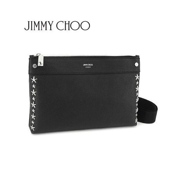 JIMMY CHOO 完売御礼 ジミーチュウ メンズ ショルダーバッグ JIMMY CHOO 完売御礼 ジミーチュウ メンズ ショルダーバッグ