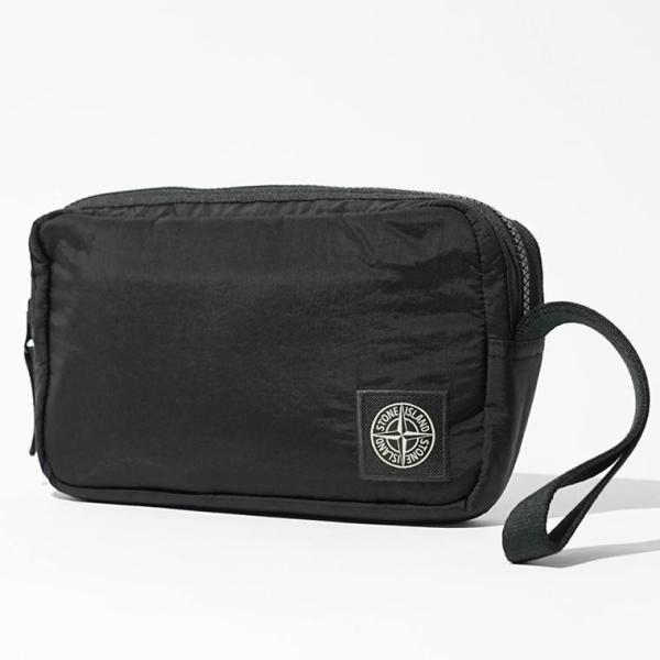 ストーンアイランド STONE ISLAND メンズ ポーチ L2S159200019 S0251 BLACK ブラック V0029 26aw
