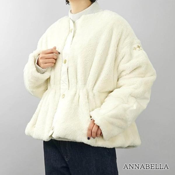TATRAS（タトラス） レディース ボアブルゾン ANNABELLA