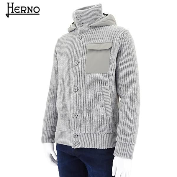 HERNO（ヘルノ） 完売御礼 メンズ ブルゾン MC00011UR 70048 グレー