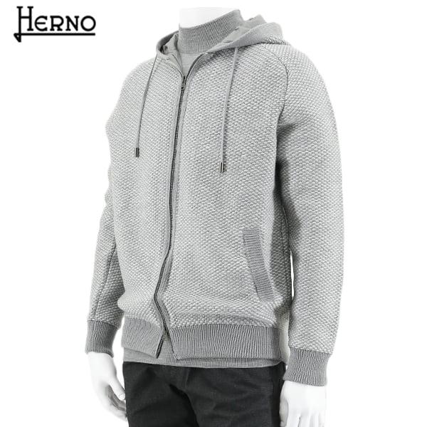 HERNO（ヘルノ） 完売御礼 メンズ ブルゾン MC00015UR 70096 グレー