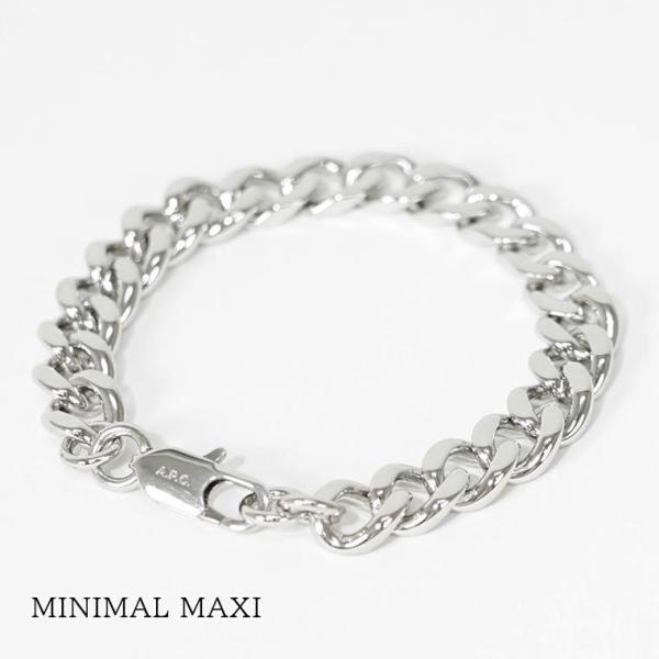 A.P.C.（アーペーセー） レディース メンズ ブレスレット MINIMAL MAXI