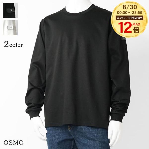 TATRAS（タトラス） メンズ 長袖Tシャツ OSMO MCKZ0377083588 BLACK