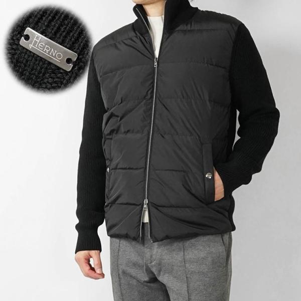 HERNO（ヘルノ） 2025AW CLEARANCE SALE メンズ ニットダウン