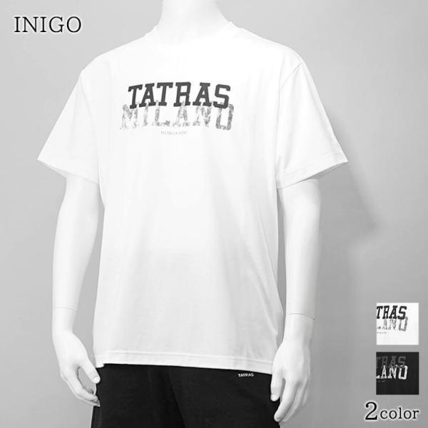 TATRAS（タトラス） メンズ Tシャツ INIGO MTKE25S8036 M WHITE 