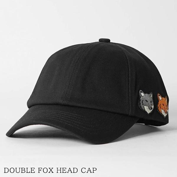 メゾンキツネ　キャップ ブラック 楽天市場】Maison Kitsune メゾンキツネ 6パネルキャップ