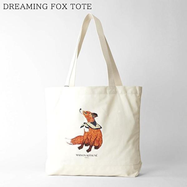 MAISON KITSUNE（メゾン キツネ） メンズ レディース トートバッグ