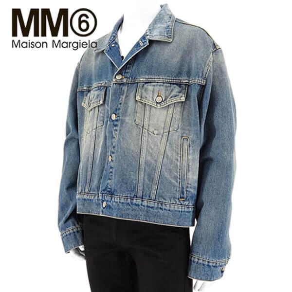 【値下げ】MM6 メゾンマルジェラ Gジャン アウター Maison Margiela（メゾンマルジェラ） デニムジャケット gジャン