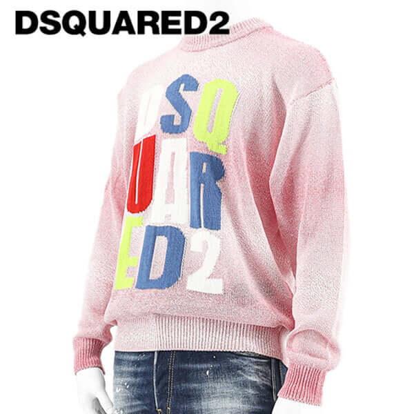 DSQUARED2 完売御礼 ディースクエアード メンズ ニット D2 DSQUARED2 完売御礼 ディースクエアード メンズ ニット D2