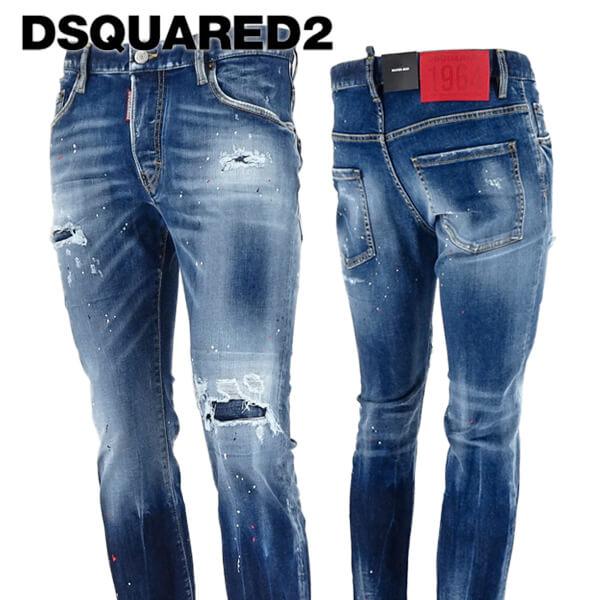 DSQUARED2 完売御礼 ディースクエアード メンズ ジーンズ SKATER DSQUARED2 完売御礼 ディースクエアード メンズ ジーンズ SKATER