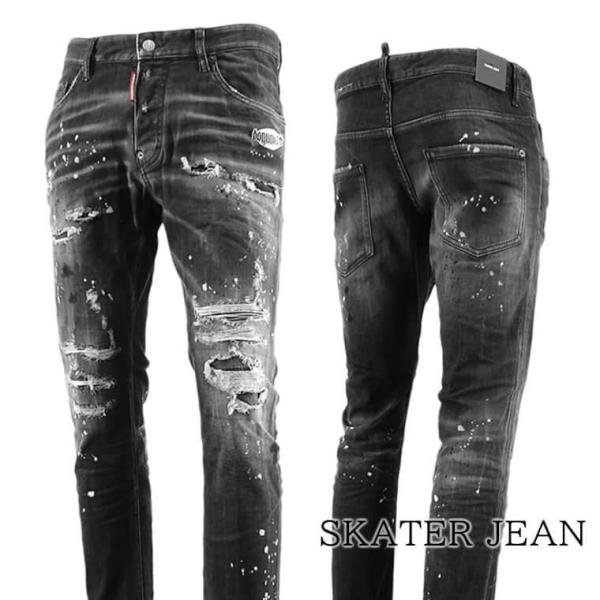 DSQUARED2 ディースクエアード メンズ ジーンズ SKATER JEAN DSQUARED2 ディースクエアード メンズ ジーンズ SKATER JEAN
