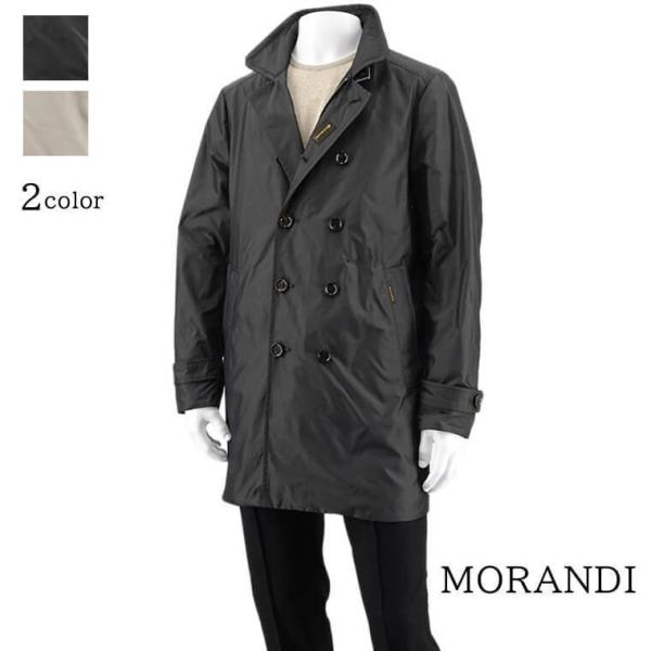 MOORER（ムーレー） メンズ コート SC MORANDI KM チャコールグレー