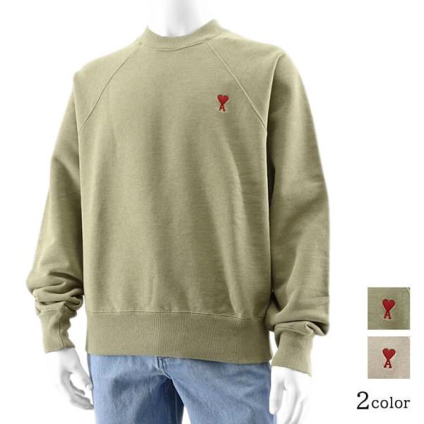 ami スウェットシャツ AMI アミ スウェットシャツ/SWEATSHIRT AMI AM | メンズ