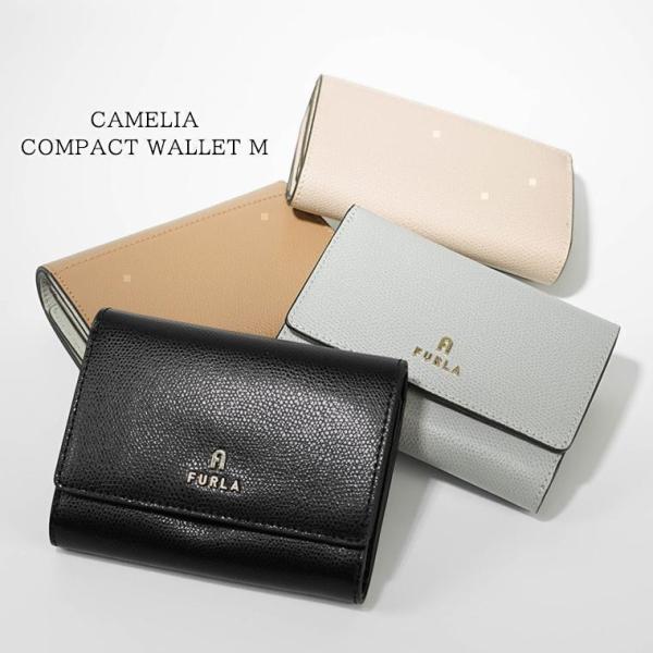 小物 FURLA CAMELIA M COMPACT WALLET O6000 セール】FURLA CAMELIA M COMPACT WALLET（財布）｜FURLA（フルラ）の