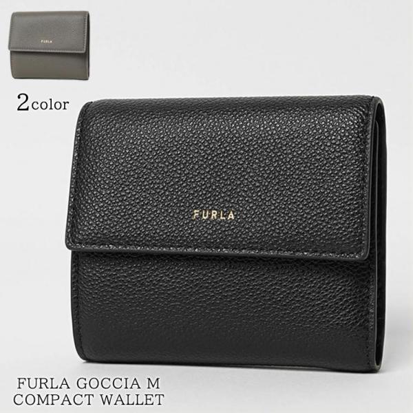 FURLA（フルラ） レディース 2つ折り財布 FURLA GOCCIA M COMPACT