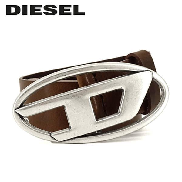 DIESEL（ディーゼル） メンズ ベルト B 1DR X08516 PR666 ブラウン