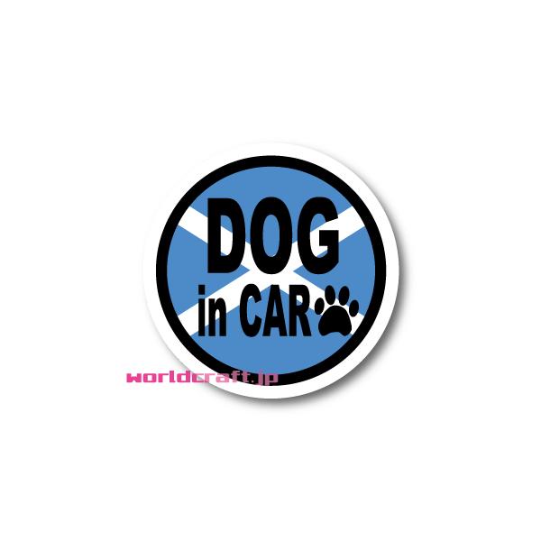 XRbgh"DOG in CAR / DOG on board" TCYIEXebJ[^}OlbgI\ ϐ UV Scotland V[ J[ CMX   킢