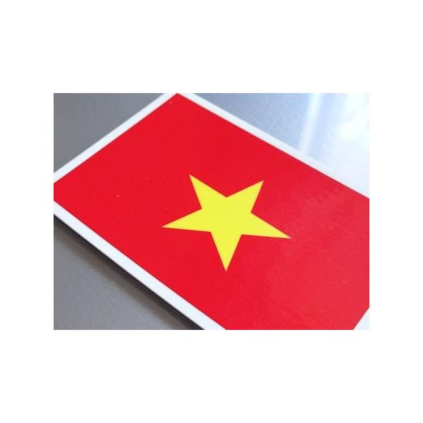 ベトナム国旗ステッカー Mサイズ 8 12cm 屋外耐候耐水シール スーツケースや車などに 高耐候 耐水 防水 Buyee Buyee 提供一站式最全面最專業現地yahoo Japan拍賣代bid代拍代購服務 Bot Online