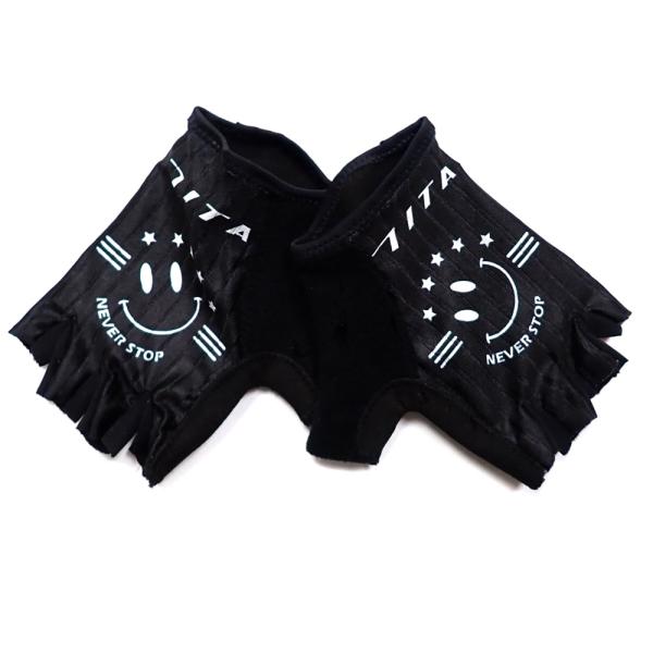 セブンイタリア Smile Gloves ブラック