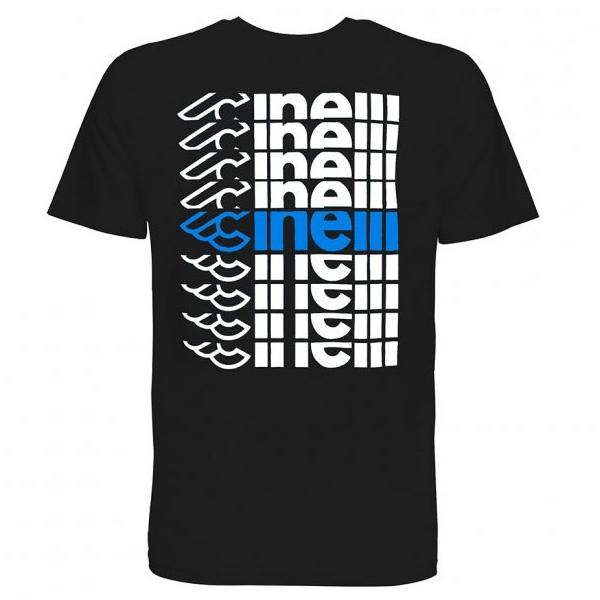 チネリ CAMERA ROLL Tシャツ ブラック