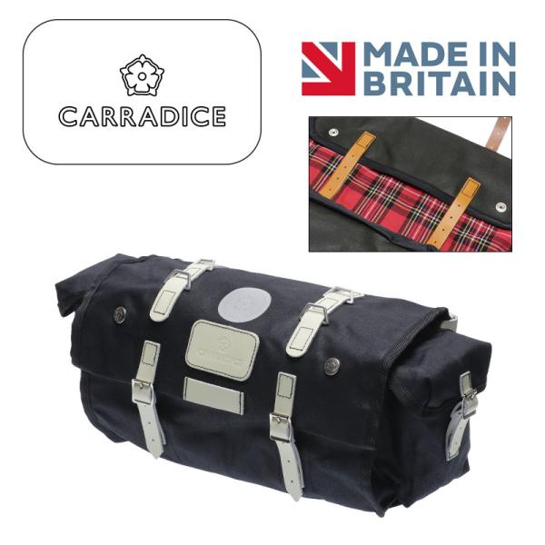 キャラダイス ローサドルバッグ ロングフラップ ブラック : ワールド