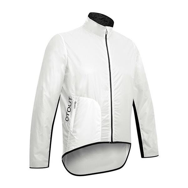 SALE】ドットアウト Tempo Jacket 000.ホワイト : ワールドサイクル