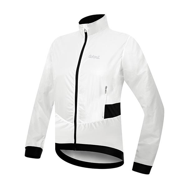 【新品未使用】DOTOUT Tempo Jacket Mサイズ　ホワイト色 SALE】ドットアウト Tempo Jacket 000.ホワイト : ワールド