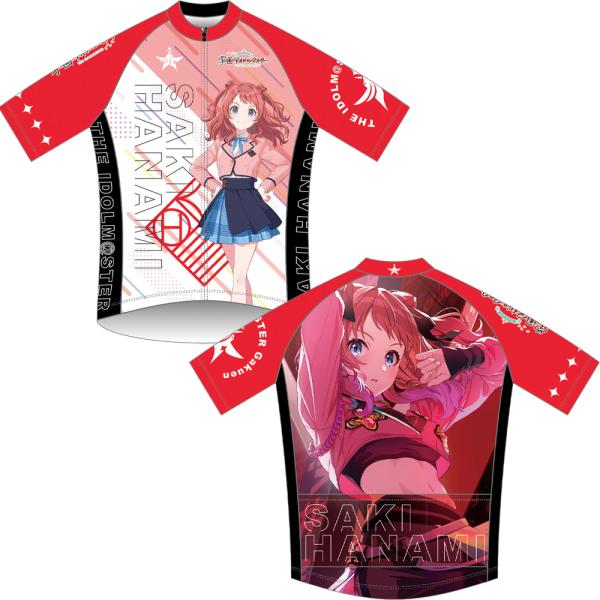 アイドルマスター 天海春香 サイクルジャージ(半袖) Mサイズ　おまけ付き GoodSmileCompany サイクルジャージ 学園アイドルマスター 花海 咲季