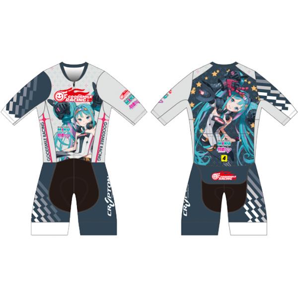 初音ミク　GOOD SMILE RACING セパレートワンピース Sサイズ GoodSmileCompany サイクルセパレートワンピース レーシングミク 2026