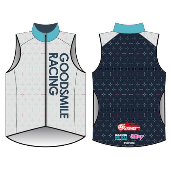 GoodSmileCompany サイクリングジレ レーシングミク 2026Ver. 20260503