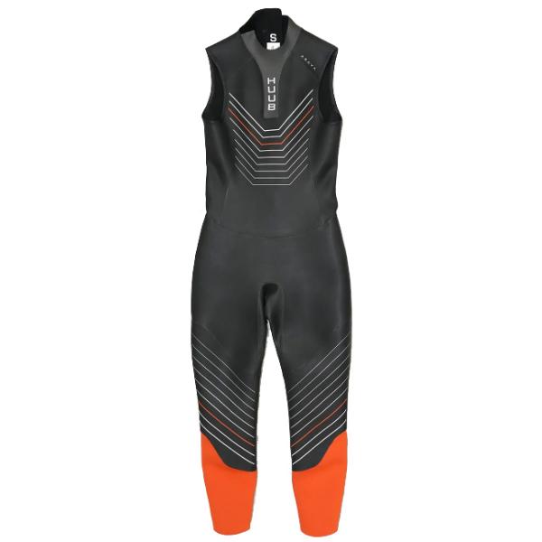 フーブ 【日本限定】トライアスロン用ウェットスーツ ARAYAS Araya Sleeveless ブラック/オレンジ HUUB