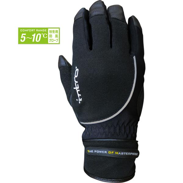 イントロ ソルジャー 5 ブラック ライトウィンター フルフィンガー