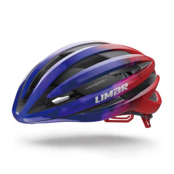 リマール AIR PRO 60’Sブルーレッド ヘルメット LIMAR