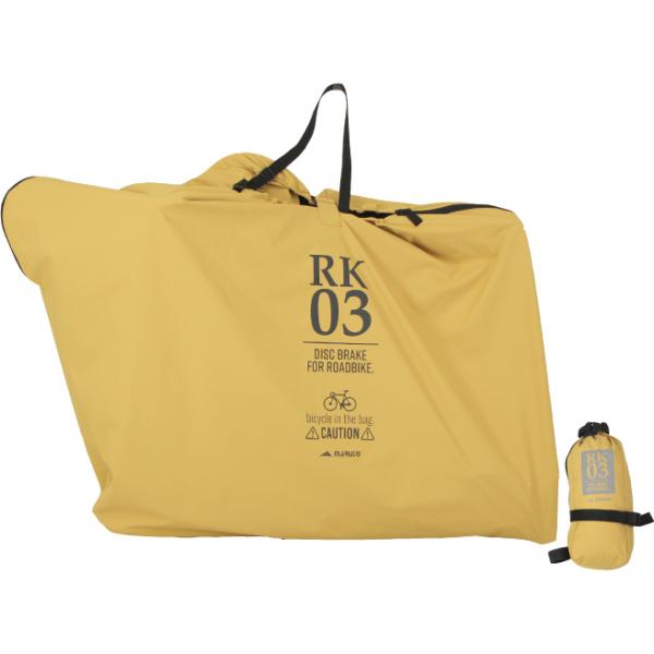 沖縄県への発送に送料無料は適用されません。購入金額に関わらず通常送料に別途加算されます。  ディスクロード用に企画された輪行袋 サイズ：高さ1060×横1370（mm）  重量：約500g（収納袋・付属品を含まず）  材質：ポリエステル裏T...