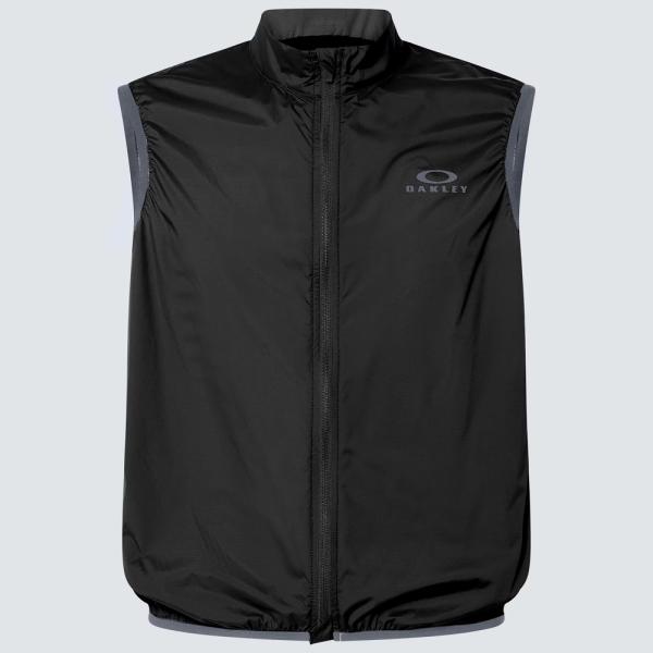 SALE】オークリー Endurance Packable Wind Vest ブラックアウト 