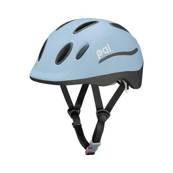 ※沖縄県への発送に送料無料は適用されません。購入金額に関わらず通常送料に別途加算されます。スマイルロゴがアクセントのシンプルなキッズヘルメット。 ソフトシェル設計  規格：SG基準  サイズ：49〜54cm（未満）  参考重量：235g  ...