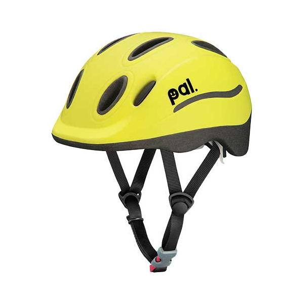 ※沖縄県への発送に送料無料は適用されません。購入金額に関わらず通常送料に別途加算されます。スマイルロゴがアクセントのシンプルなキッズヘルメット。 ソフトシェル設計  規格：SG基準  サイズ：49〜54cm（未満）  参考重量：235g  ...