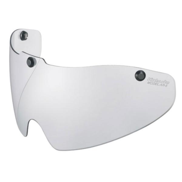 他サイト： OGKカブト AR-5 シールド (エアロ-R2、エアロ-R1、エアロ-V1、ヴィット用) ライトスモークの商品画像